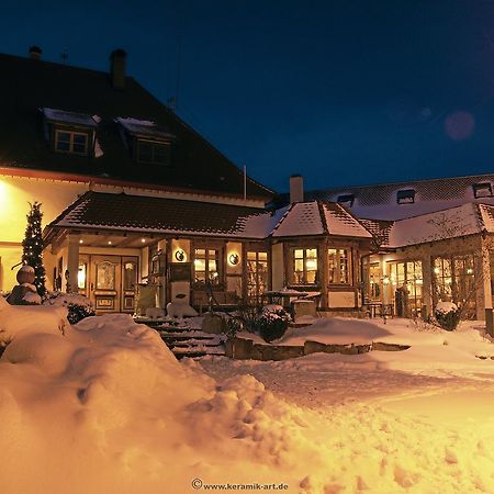 Landhotel Und Gasthof Hirsch Huettenreute Hosskirch Екстер'єр фото