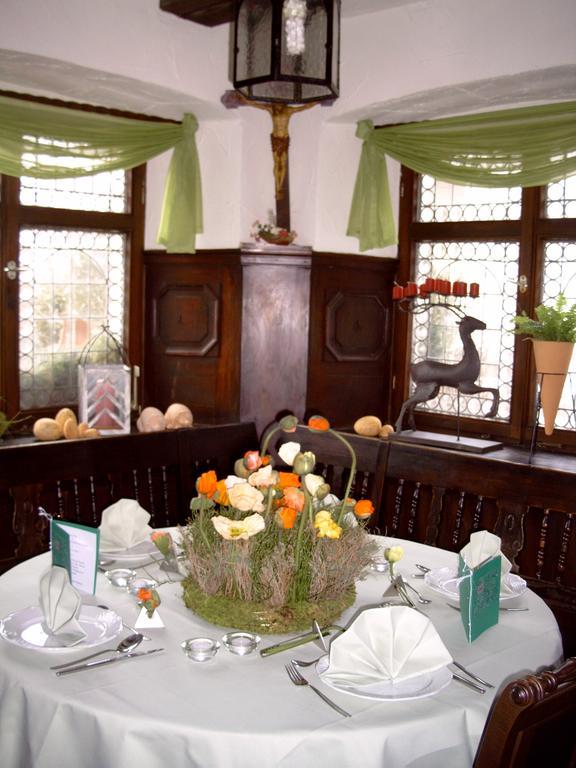 Landhotel Und Gasthof Hirsch Huettenreute Hosskirch Екстер'єр фото