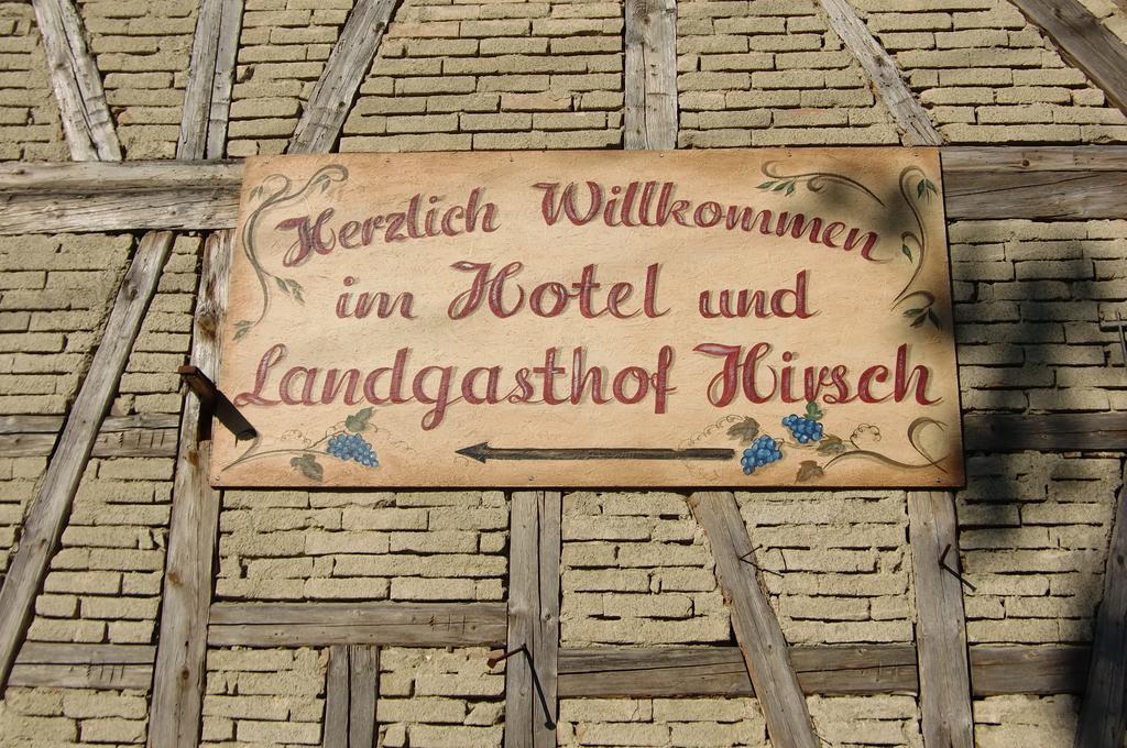 Landhotel Und Gasthof Hirsch Huettenreute Hosskirch Екстер'єр фото
