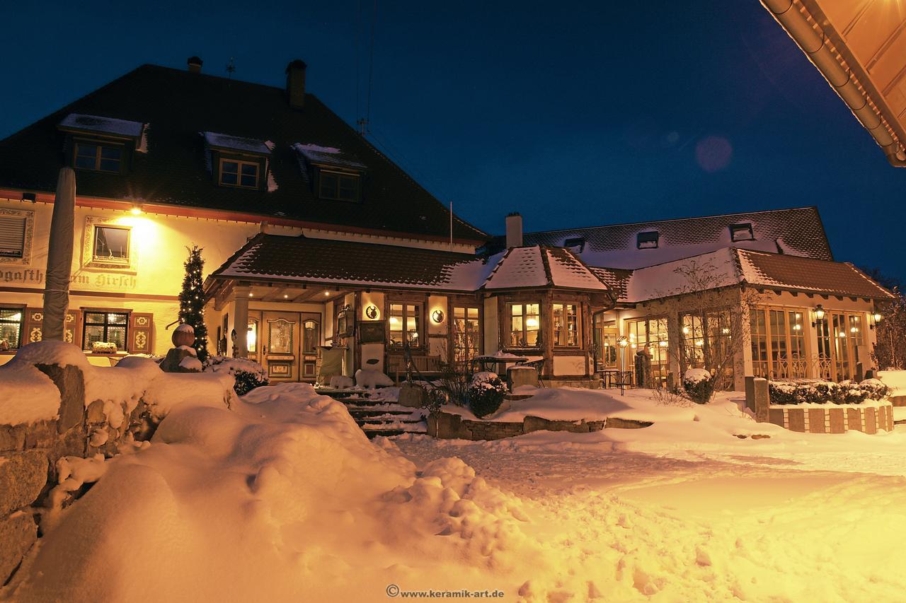 Landhotel Und Gasthof Hirsch Huettenreute Hosskirch Екстер'єр фото